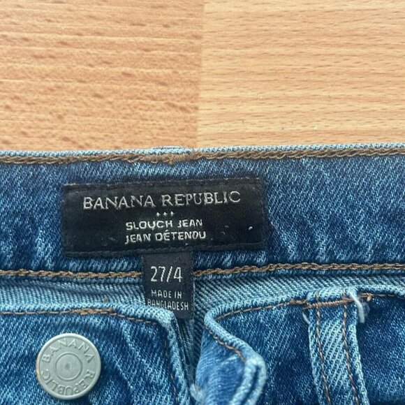 👖 Banana Republic Straight-Leg Jeans – 27W 👖 - Picture 3 of 3